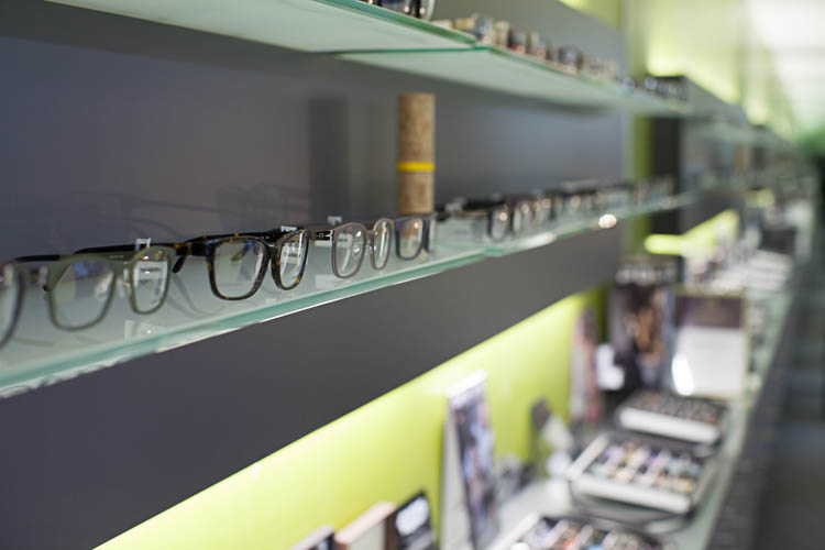 Optik Kastner Impressionen vom Geschäft - Brillenfassungen