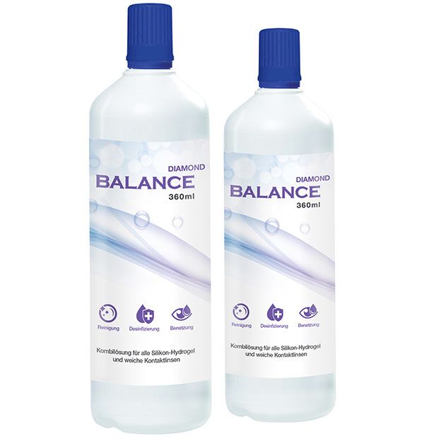 Balance Diamond Kontaktlinsen-Reinigungsmittel