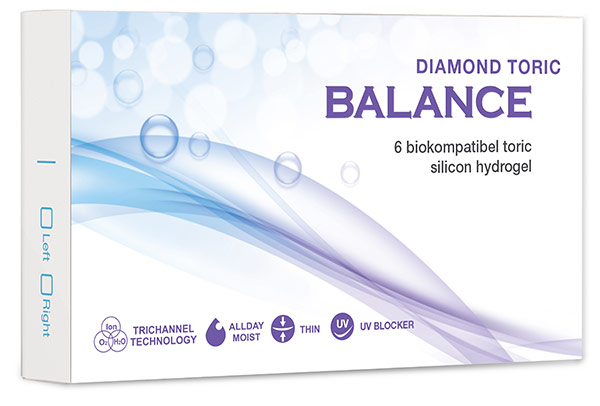 Balance Diamond Monatskontaktlinse